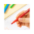 Фломастеры Deli EC161-12 Color Kids круг. конический пиш. наконечник Вентилируемый 12цв. пакет с европодвесом
