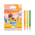 Карандаши цв. Deli EC139-12 Colorwow 3мм трехгран. 12цв. карт.кор. (12шт) 12 карандашей