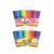 Фломастеры Deli EC165-18 Colorwow круг. пулевидный пиш. наконечник Вентилируемый смываемые 18цв. (18шт.)