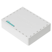 Роутер MikroTik hEX (RB750GR3) 10/100/1000BASE-TX белый