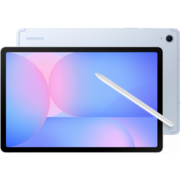 Планшет Samsung Galaxy Tab S10 FE SM-X526B 1580 (2.9) 8C RAM8Gb ROM128Gb 10.9" TFT 2304x1440 5G 1Sim eSIM Android 15 голубой 13Mpix 12Mpix BT WiFi microSD 1Tb 8000mAh