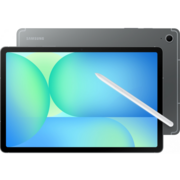 Планшет Samsung Galaxy Tab S10 FE 1580 (2.9) 8C RAM8Gb ROM128Gb 10.9" TFT 2304x1440 5G 1Sim eSIM Android 15 серый 13Mpix 12Mpix BT WiFi microSD 1Tb 8000mAh