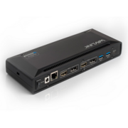 док-станция Docking Station WAVLINK USB-C&USB3.0 Ultra 5K(Dual 4K)Universal with 100W PowerDelivery Include 20V/6.5A Power Adapter/ 4xUSB3.0/2xUSB-C/2xDP 4K 60HZ/2xHDMI 4K 60HZ/1xGigabit LAN/1xAudio In/Out