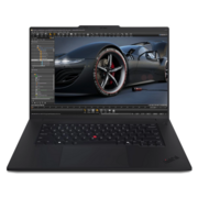 Ноутбук Lenovo ThinkPad P1 G7 Core Ultra 7 155H 32Gb SSD1Tb NVIDIA GeForce RTX4060 8Gb 16" IPS WQXGA (2560x1600) Windows 11 Pro black WiFi BT Cam (21KWS60D00)