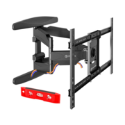 Кронштейн для телевизора Onkron M6L черный 40"-75" макс.45.5кг настенный поворот и наклон