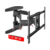 Кронштейн для телевизора Onkron M6L черный 40"-75" макс.45.5кг настенный поворот и наклон