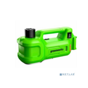 Greenworks G24JACK Гидравлический автомобильный домкрат, 24v, без АКБ и ЗУ (аккумуляторный) в сумке [3401407]