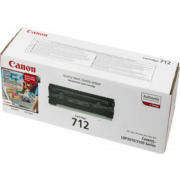 Картридж лазерный Canon 712 1870B002 черный (1500стр.) для Canon LBP-3010/3020