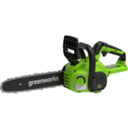 Цепная пила Greenworks G24CS25K2 аккум. дл.шины:10" (25cm) 1аккум. 2Ач ЗУ (2007707UA)