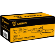Цепная пила Deko DKEC14 от сети 1800Вт дл.шины:14" (35cm) (065-1214)