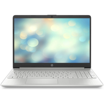 Ноутбук HP 15s-fq5099tu Core i7 1255U 8Gb SSD512Gb Intel Iris Xe graphics 15.6" IPS FHD (1920x1080) FreeDOS silver WiFi BT Cam (6L1S5PA)