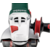 Углошлифовальная машина Metabo WE 15-125 Quick 1550Вт 11000об/мин рез.шпин.:M14 d=125мм (600448000)