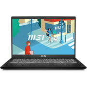 Ноутбук MSI Modern 15 H B13M-099RU Core i7 13700H 16Gb SSD512Gb Intel Iris Xe graphics 15.6" IPS FHD (1920x1080) Windows 11 Pro black WiFi BT Cam (9S7-15H411-099)