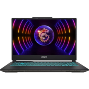 Ноутбук MSI Cyborg 15 A13VF-1223XRU Core i5 13420H 16Gb SSD512Gb NVIDIA GeForce RTX4060 8Gb 15.6" IPS FHD (1920x1080) FreeDOS black WiFi BT Cam (9S7-15K111-1223)