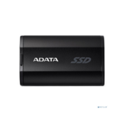 A-DATA Portable SSD 500GB External SD810Type-C, USB 3.2 Gen2x2, up to R/W 2000/2000 MB/s, SD810-500G-CBK