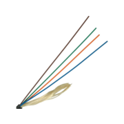 Кабель распределительный Lanmaster LAN-OFC-DU8-M3-HF 8x 50/125 OM3 универсальный LSZH 1м
