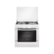 Плита Газовая Gefest ПГ 6100-01 0300 белый (металлическая крышка) реш.чугун