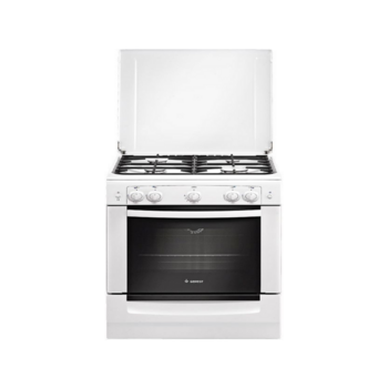 Плита Газовая Gefest ПГ 6100-01 0300 белый (металлическая крышка) реш.чугун