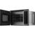 Микроволновая печь Hyundai HBW 2560 DX 25л. 900Вт черная сталь (встраиваемая)