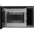 Микроволновая печь Hyundai HBW 2560 DX 25л. 900Вт черная сталь (встраиваемая)