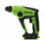 Перфоратор Greenworks GD24SDS1 патрон:SDS-plus уд.:1.2Дж аккум. (кейс в комплекте)