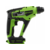 Перфоратор Greenworks GD24SDS1 патрон:SDS-plus уд.:1.2Дж аккум. (кейс в комплекте)