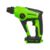 Перфоратор Greenworks GD24SDS1 патрон:SDS-plus уд.:1.2Дж аккум. (кейс в комплекте)