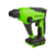 Перфоратор Greenworks GD24SDS1 патрон:SDS-plus уд.:1.2Дж аккум. (кейс в комплекте)