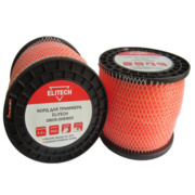 Леска для садовых триммеров Elitech 0809.006900 d=2.4мм L=262м
