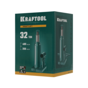 Домкрат Kraftool Kraft-Lift 43462-32_z01 бутылочный гидравлический зеленый/серый