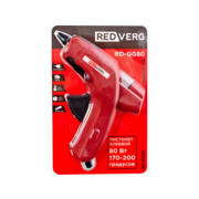 Клеевой пистолет RedVerg RD-GG80 80Вт 16гр/мин стерж.:11.2мм