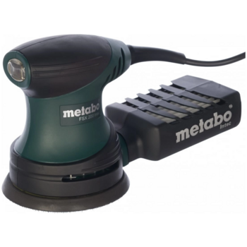 Metabo FSX 200 Intec Эксцентриковая шлифовальная машина [609225500] { 240 Вт, 125мм, 9500 об/мин, вес 1.3 кг }