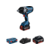 гайковерт Bosch GDS 18V-1050 аккум. патрон:квад.3/4" (кейс в комплекте) (06019J8522)