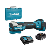 Многофункциональный инструмент Makita DTM52SFK синий/черный
