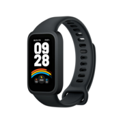 Фитнес-трекер Xiaomi Smart Band 9 Active TFT корп.:черный рем.:черный (BHR9444GL)