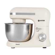 Миксер планетарный Vitek VT-PM0110 1500Вт кремовый