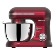 Миксер планетарный Vitek VT-PM0111 1500Вт вишневый