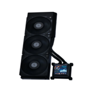 Система водяного охлаждения Lian-Li HydroShift LCD 360S Soc-AM5/AM4/1700/1851 черный 4-pin 29.8dB Al+Cu LCD 330W Ret (G89.GHSLCD36SB.R0)