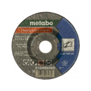 Круг обдир. по мет. Metabo Flexiamant Super (616486000) d=125мм d(посад.)=22.2мм (угловые шлифмашины) (упак.:1шт)