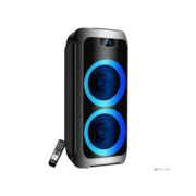 Ginzzu GM-211, Акустическая система Midi, RGB/BT/USB/TF/FM/ДУ