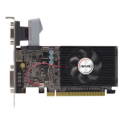 Видеокарта Afox PCI-E 3.0 AF610-1024D3L7-V6 NVIDIA GeForce GT 610 1Gb 64bit GDDR3 810/1333 DVIx1 HDMIx1 CRTx1 HDCP Ret
