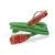 Патч-корд Hyperline PC-LPM-UTP-RJ45-RJ45-C5e-1.5M-LSZH-GN PC-LPM-UTP-RJ45-RJ45-C5E-1.5M UTP RJ-45 вил.-вилка RJ-45 кат.5E 1.5м зеленый LSZH (уп.:1шт) 24AWG