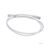 Патч-корд Lanmaster TWT-45-45-1.0-WH UTP RJ-45 вил.-вилка RJ-45 кат.5E 1м белый ПВХ (уп.:1шт)