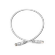 Патч-корд Lanmaster TWT-45-45-1.0-WH UTP RJ-45 вил.-вилка RJ-45 кат.5E 1м белый ПВХ (уп.:1шт)