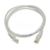 Патч-корд Lanmaster TWT-45-45-1.0-WH UTP RJ-45 вил.-вилка RJ-45 кат.5E 1м белый ПВХ (уп.:1шт)