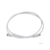Патч-корд Lanmaster TWT-45-45-1.0-WH UTP RJ-45 вил.-вилка RJ-45 кат.5E 1м белый ПВХ (уп.:1шт)