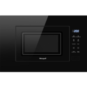Микроволновая печь Weissgauff HMT-206 Compact Grill 20л. 700Вт черный (встраиваемая)