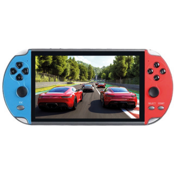 Игровая консоль KingPrice Portable X1 красный/синий