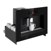Кофемашина Weissgauff WCMI-576 Touch Cappuccino 1400Вт черный