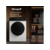 Стиральная машина Weissgauff WMD 61212 DC Inverter Steam класс: A+++ загр.фронтальная макс.:12кг (с сушкой) белый инвертер